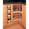 Rev-A-Shelf Maple Veneer, Light Brown, 28 in W, 26 in H, 28 in D, 28 in L, Light Brown 4WLS472-28-52 - alternate 5